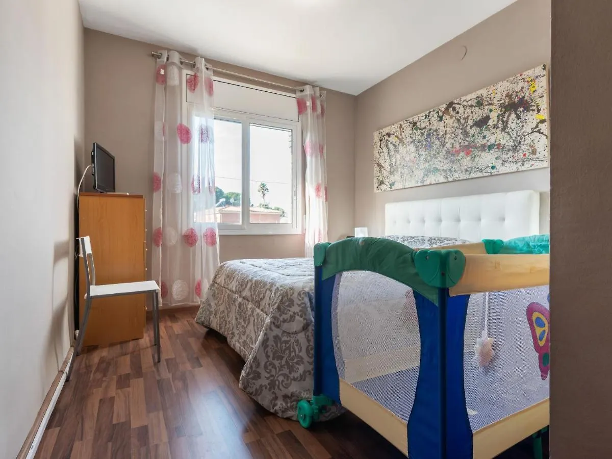 Luxuriant Apartment In Cambrils With Private Terrace